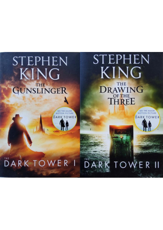 The Dark Tower I și II, The Gunslinger  / The drawing of the three - Stephen King